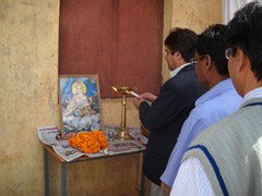 RBI - Outreach Activity Dhamtari